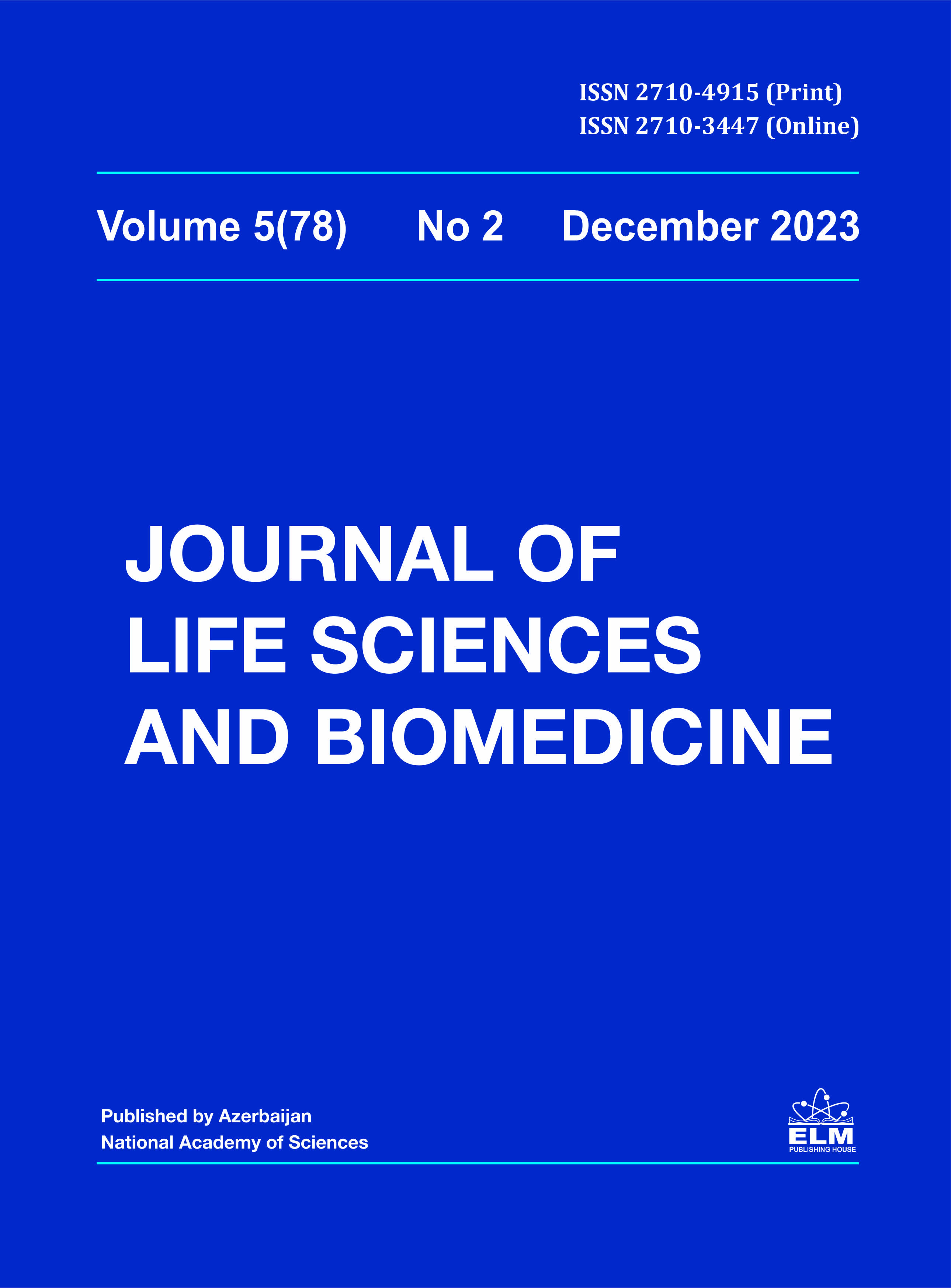 Journal of Life Sciences & Biomedicine