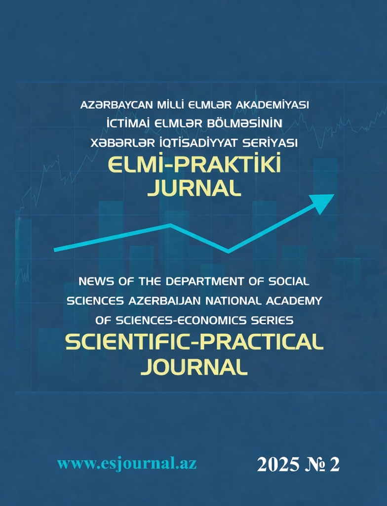 News of the Department of Social Sciences, ANAS – Economics Series
