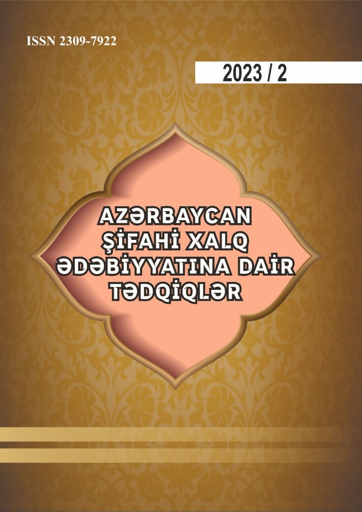 Studies on Oral Folk Literature of Azerbaijan