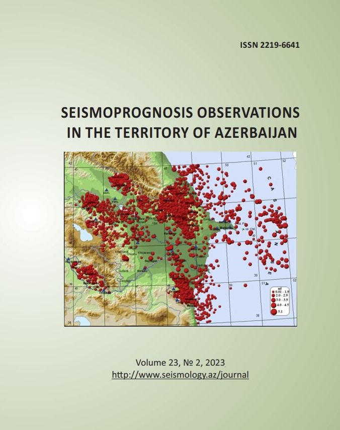 Seismoprognosis Observations in the Territory of Azerbaijan